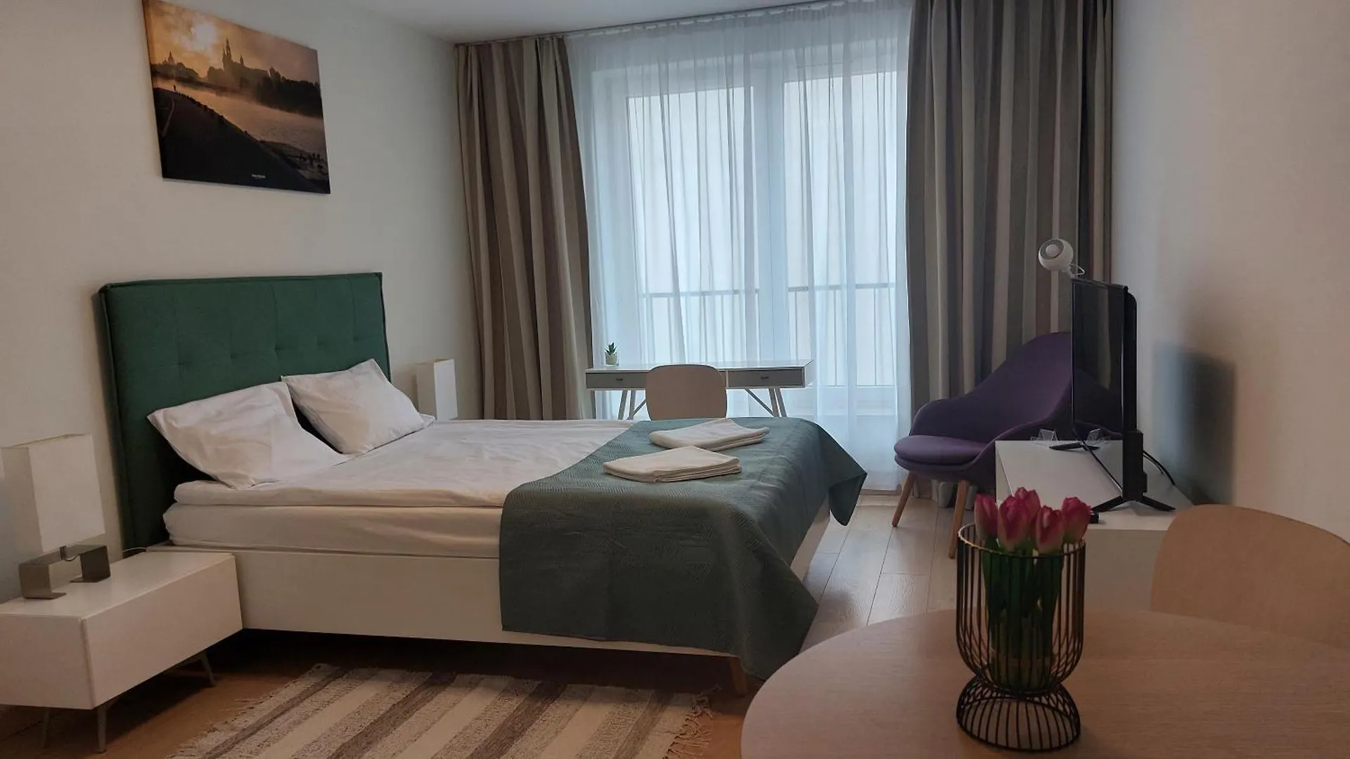 Kazimierz Center Apartments Halicka Krakow