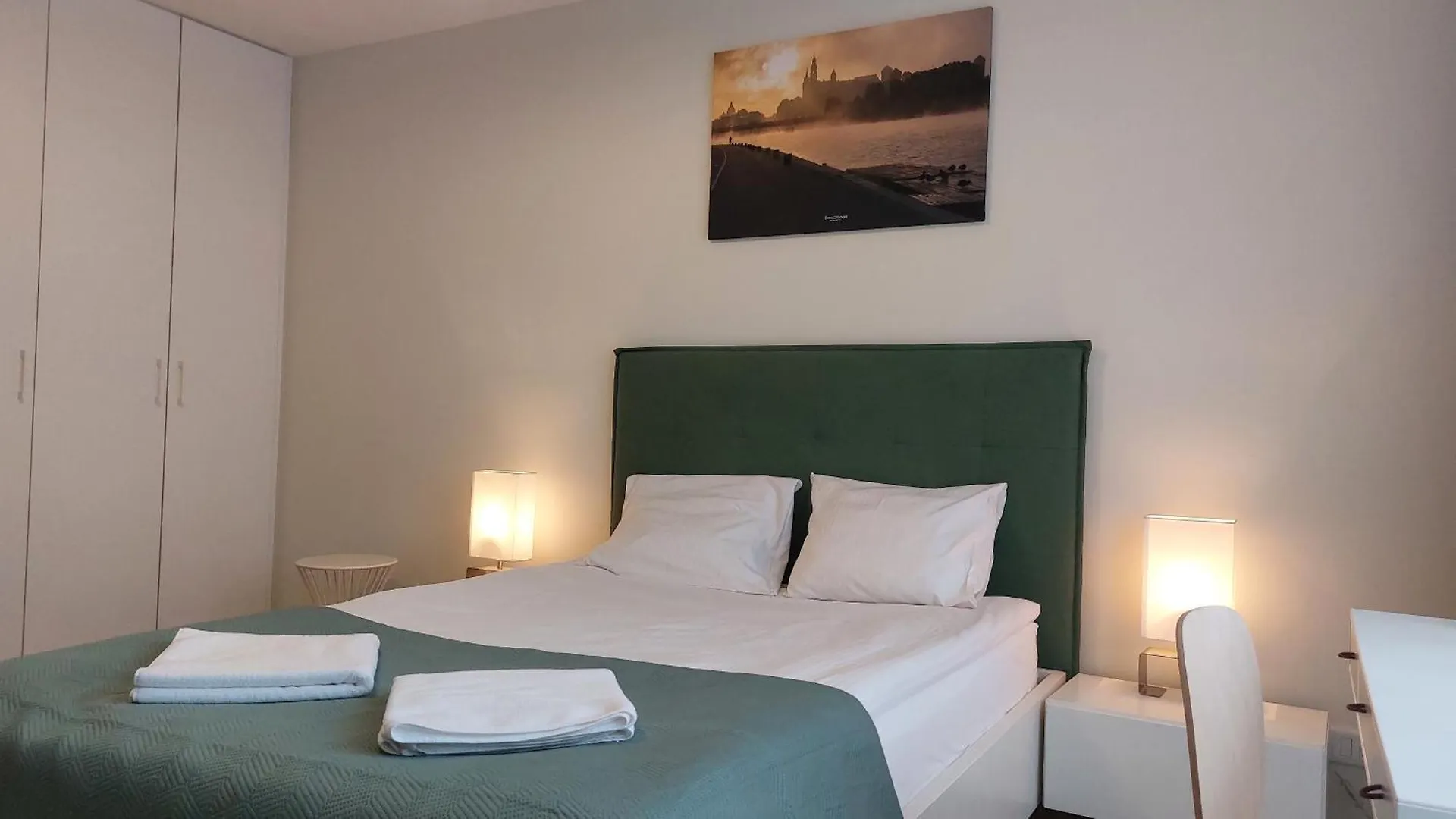 Kazimierz Center Apartments Halicka Krakow Poland